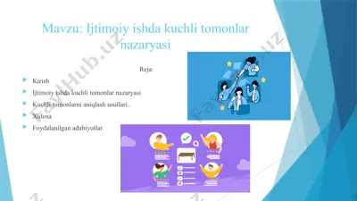 ijtimoiy ishda kuchli tomonlar nazaryasi — PPTX