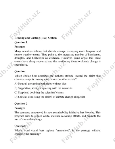 climate change and severe weather events — PDF