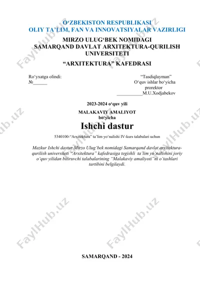malkaviy amaliyot — DOCX