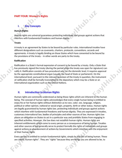 women’s rights — DOCX