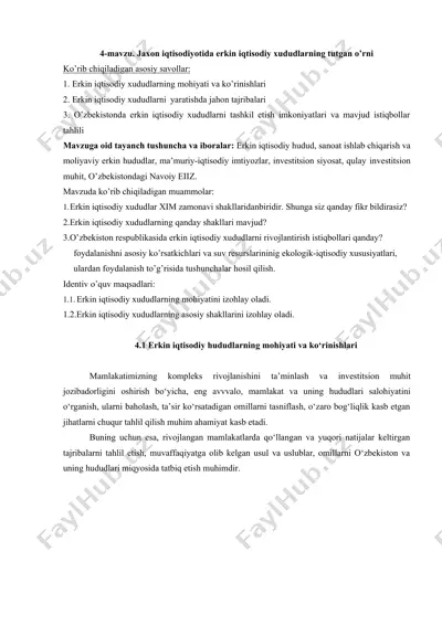 xududlar va tashkilotlar: yarimovlar — DOCX