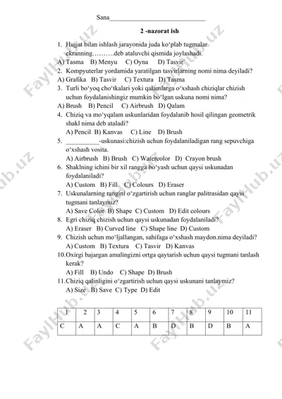 grafik dizayn — DOCX