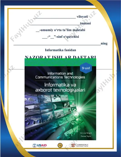 nazorat ishi savollari — DOCX