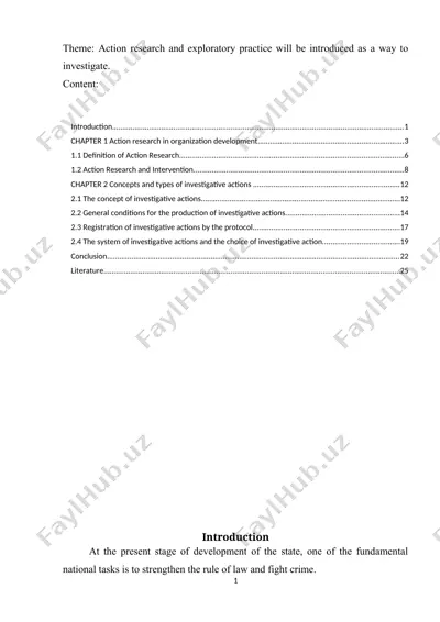 action research and exploratory practice — DOCX