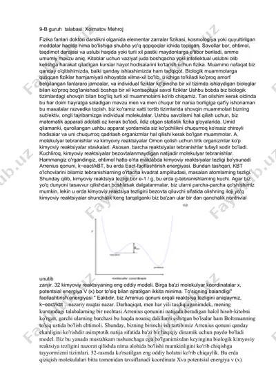 fizika fanlari doktori darslik — DOCX