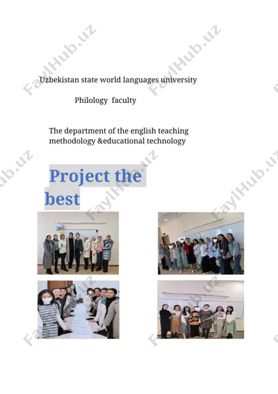 uzbekistan state world languages university — DOCX