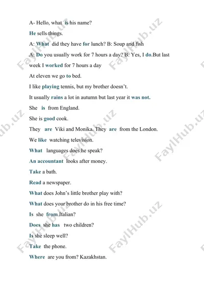 english language learning tools — DOCX