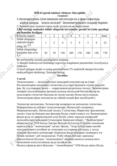 ekonomika — DOCX