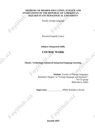practical english course — DOCX