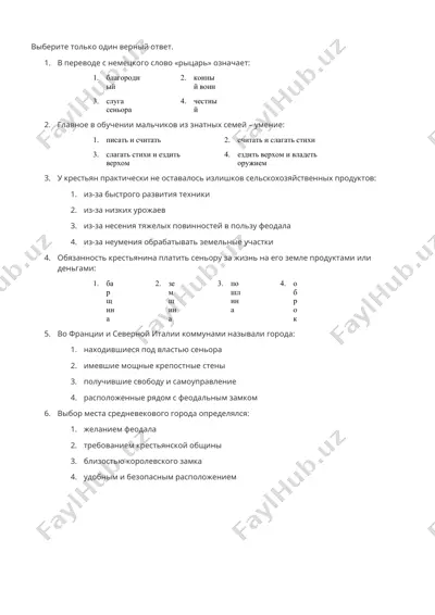 srednevekovyi gorod — DOCX