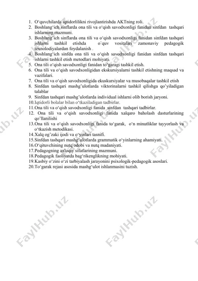 o‘quvchilarda iqtidorlilikni rivojlantirishda aktning roli — DOCX