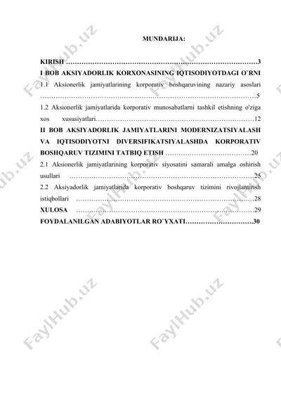 aksiyadorlik_jamiyatining_tashkiliy_iqtisodiy_asoslari. — DOC