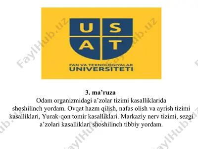 organizmning kasalliklariga yordam berish — PPT