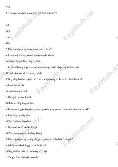 motivatsiya — PDF