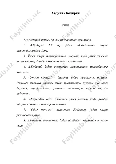 a. qodiriy — DOC