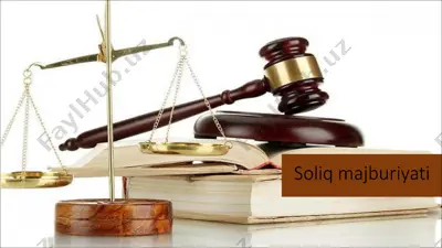 soliq majburiyatini bajarish. soliq nazorati — PDF
