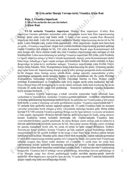 vizantiya impеriyasi tarixi — PDF