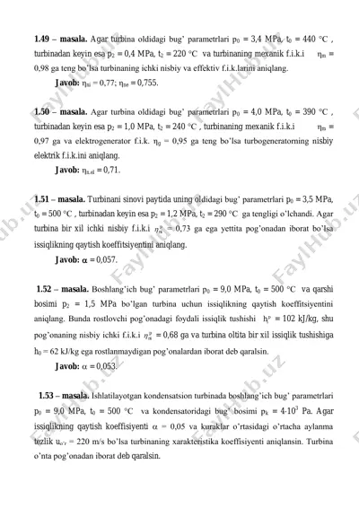 turbinaning effektiv f.i.k.lari — PDF