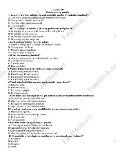 kasbiy nazariy savollar — DOCX
