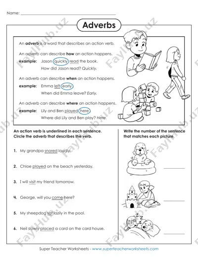 adverbs — PDF