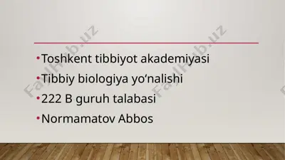 inson huquqlarining tarixiy rivojlanishi — PPTX