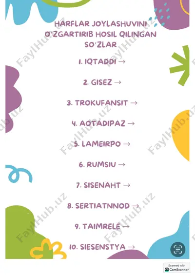 matematika fanining asoslaridan biror mavzuni tanlashning muhimligi — PDF