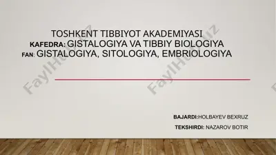 me’da osti bezi (pancreas) — PPTX