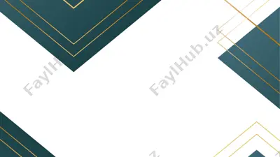 axborotlashgan jamiyatning o’ziga xos jihatlari — PPTX