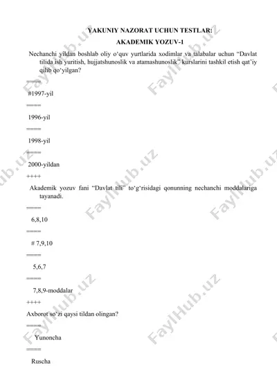 akademik yozuv-1 — DOCX