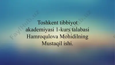 zamonaviy psixologiyaga o'tish — PPTX