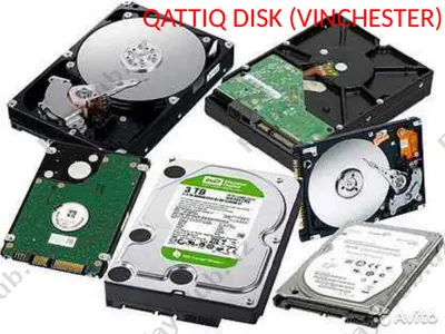 qattiq disk (vinchester) — PPTX