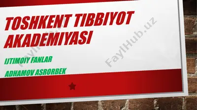 buyuk ipak yoʻli — PPTX