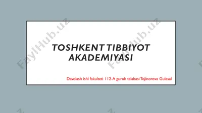 ekologik muammolar va ularning kelib chiqish sabablari — PDF