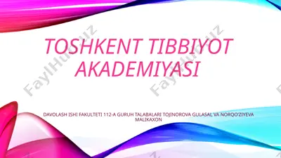 irsiyatning xromosoma nazariyasi — PPTX
