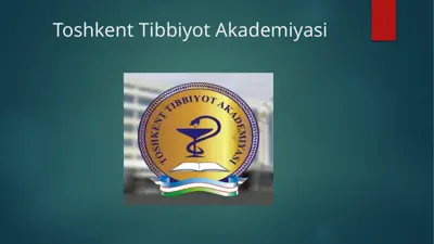 sogʻlom bolani chiniqtirish usullari — PPTX