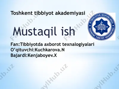 telegram tarmoqining o'qitish metodikasi — PPTX