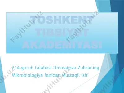 monoklonal antitelalar — PPTX
