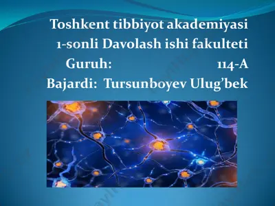 nevroz kasalligi va davolash — PDF