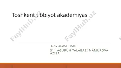 kushing sindromi — PPTX