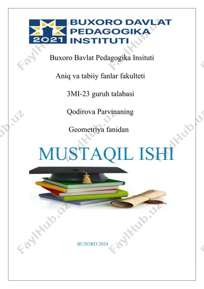 chiziqli tenglamar sistemasini va yetishmovchilik metodi bilan ishlash — DOCX
