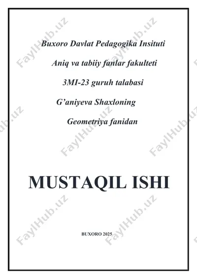 chiziqli tenglamar sistemalari va yetishmovchilik metodi — DOCX