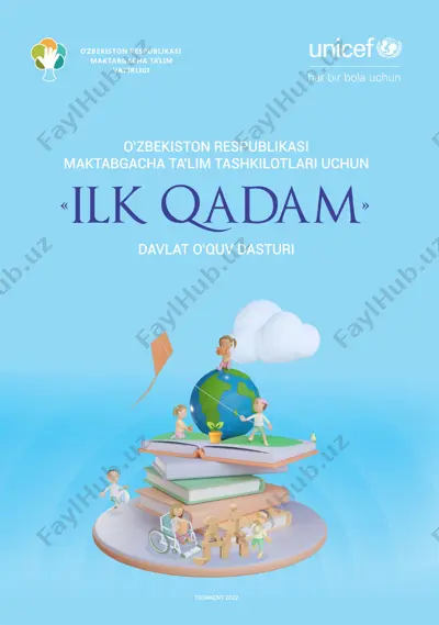 davlat o‛quv dasturi /takomillashtirilgan ikkinchi nashr/ — PDF