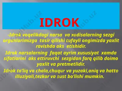idrok — PPTX