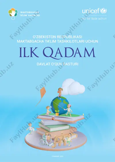 davlat o‘quv dasturi — PDF