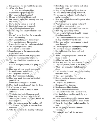 english grammar practice — DOCX