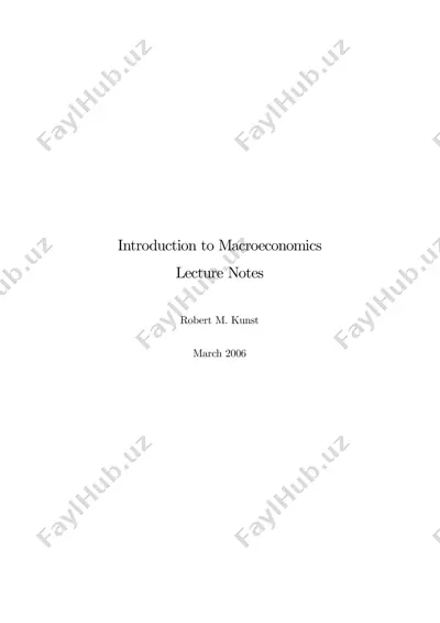 introduction to macroeconomics — PDF