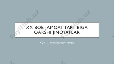 bezorilik — PDF