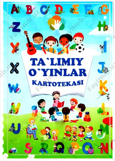 ta'limiyoy o'yinlar kartotekasi — PDF
