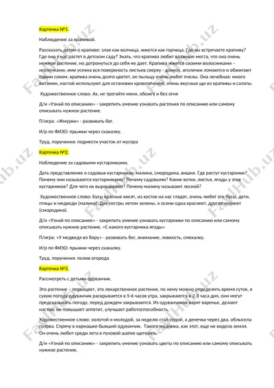 krapiva haqida ma'lumotlar — DOCX