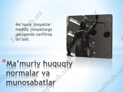 ma’naviy jinoyatlar — PDF